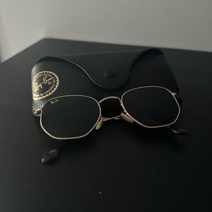 Ray-Ban Hexaganol Flat Lens Sunglasses